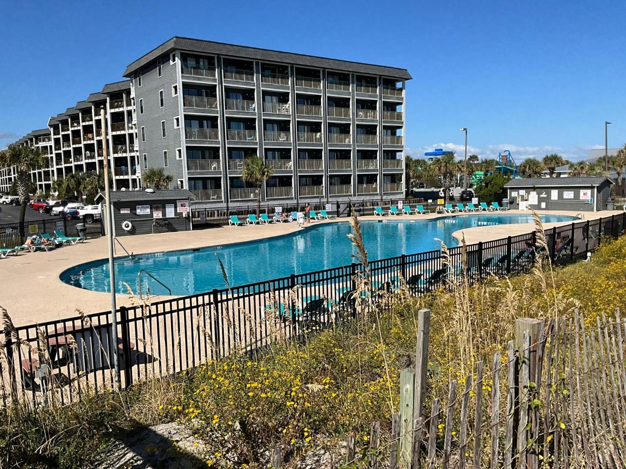 5905 S Kings Hwy, 4203 - Ocean Walk Sleeps 4 Villa Myrtle Beach Exterior photo