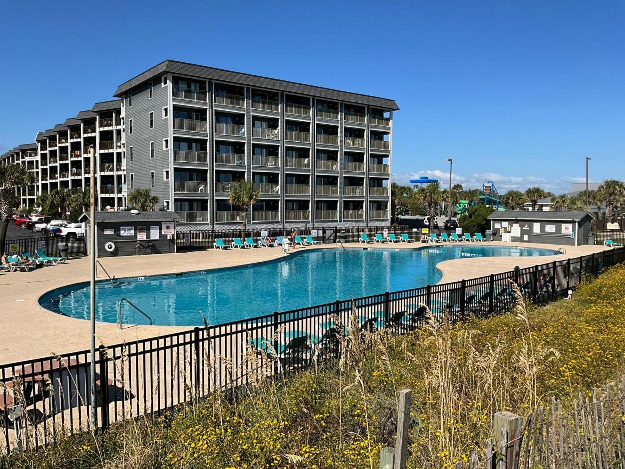 5905 S Kings Hwy, 4203 - Ocean Walk Sleeps 4 Villa Myrtle Beach Exterior photo