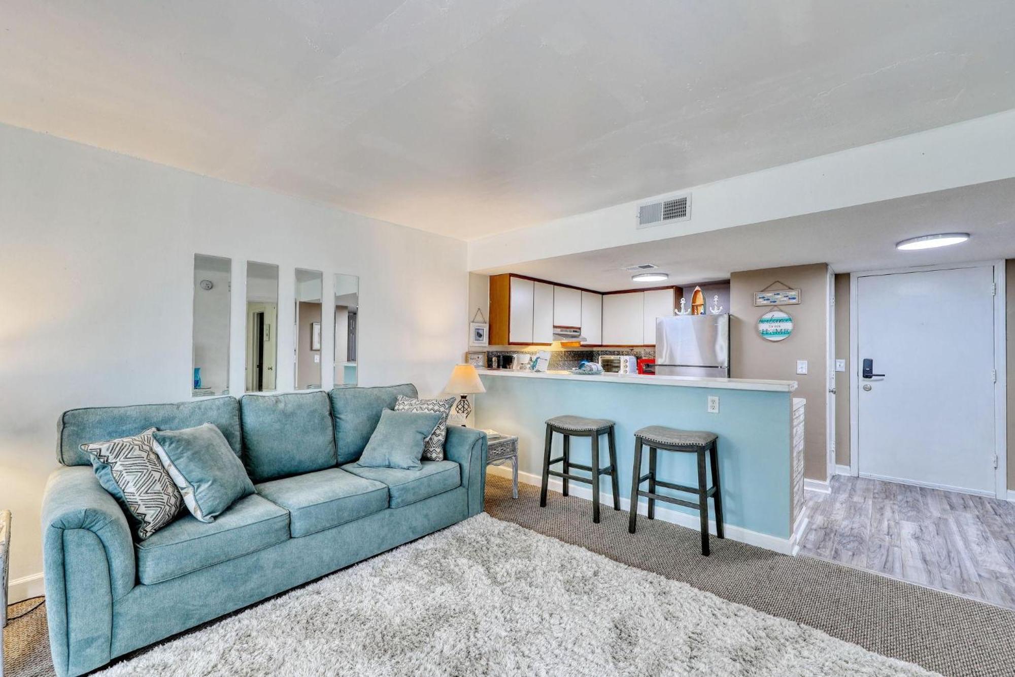 5905 S Kings Hwy, 4203 - Ocean Walk Sleeps 4 Villa Myrtle Beach Exterior photo