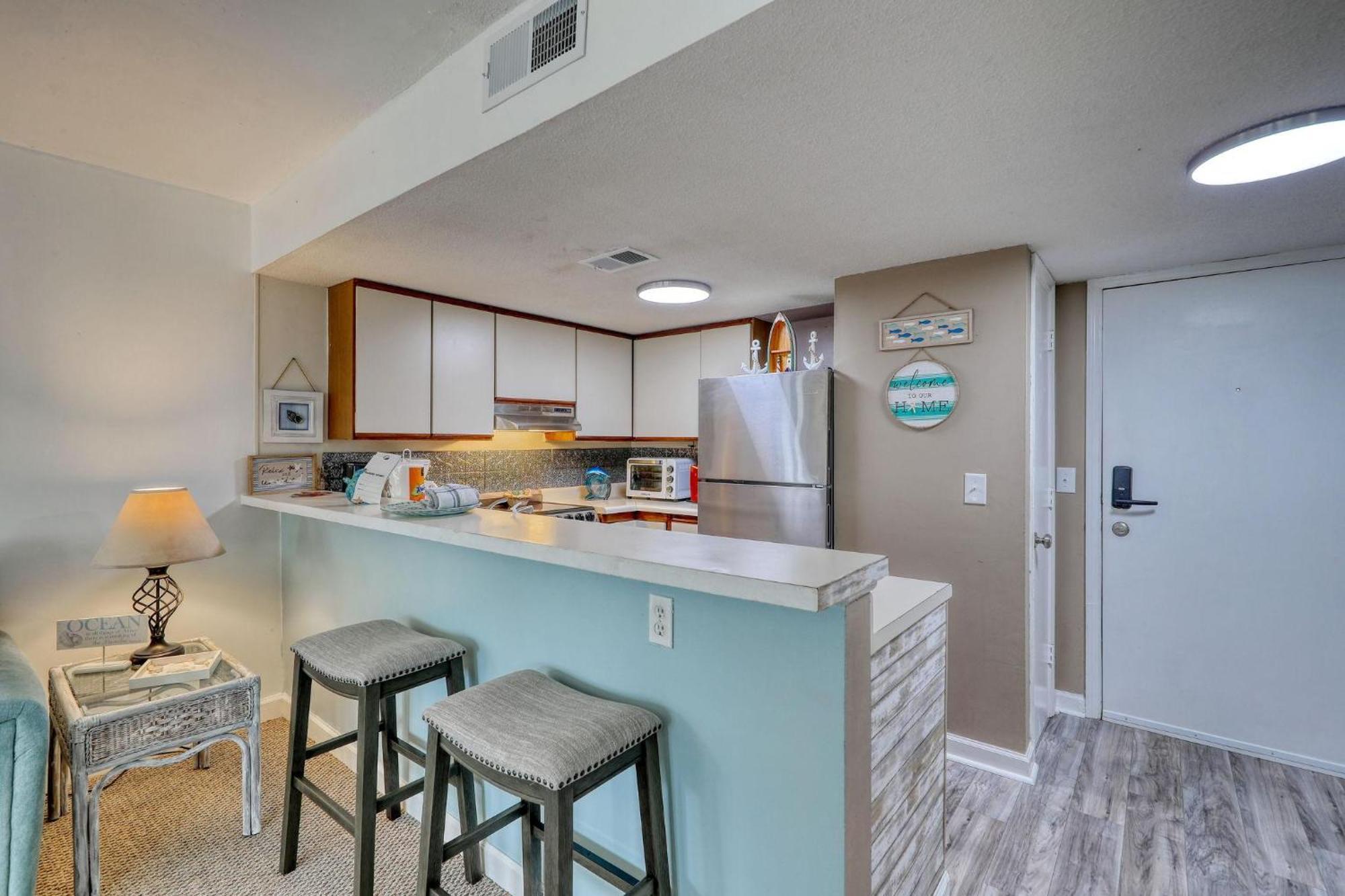 5905 S Kings Hwy, 4203 - Ocean Walk Sleeps 4 Villa Myrtle Beach Exterior photo